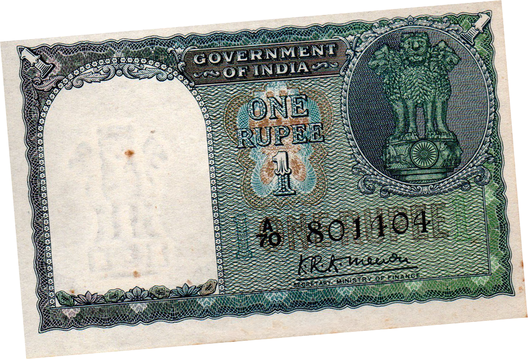 1 Rupee 1949